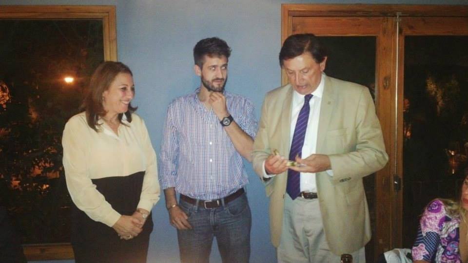 Reunión 05/2015 - Visita de la Intendente Municipal M. Fein