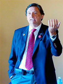 Carlos Prestipino - Presidente 2015