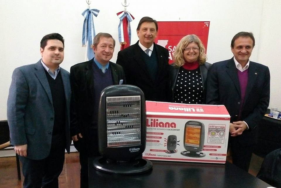 en imagen Miguel Milano, Carlos Prestipino, Claudia Balagué y Hernan Calatayud